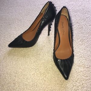 Elizabeth and James heels